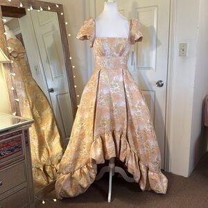 Mac Duggal High Low Dress in Pastel